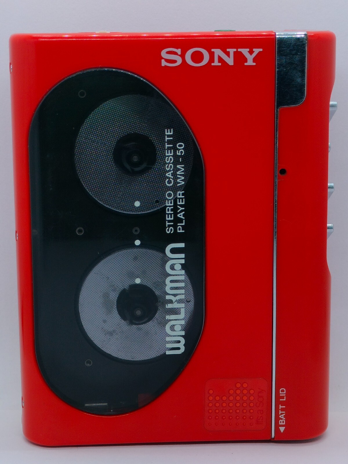 [美整備可動品]ソニーカセットウォークマン sony WM-50 Sony WM-50 ▷ Walkman.land