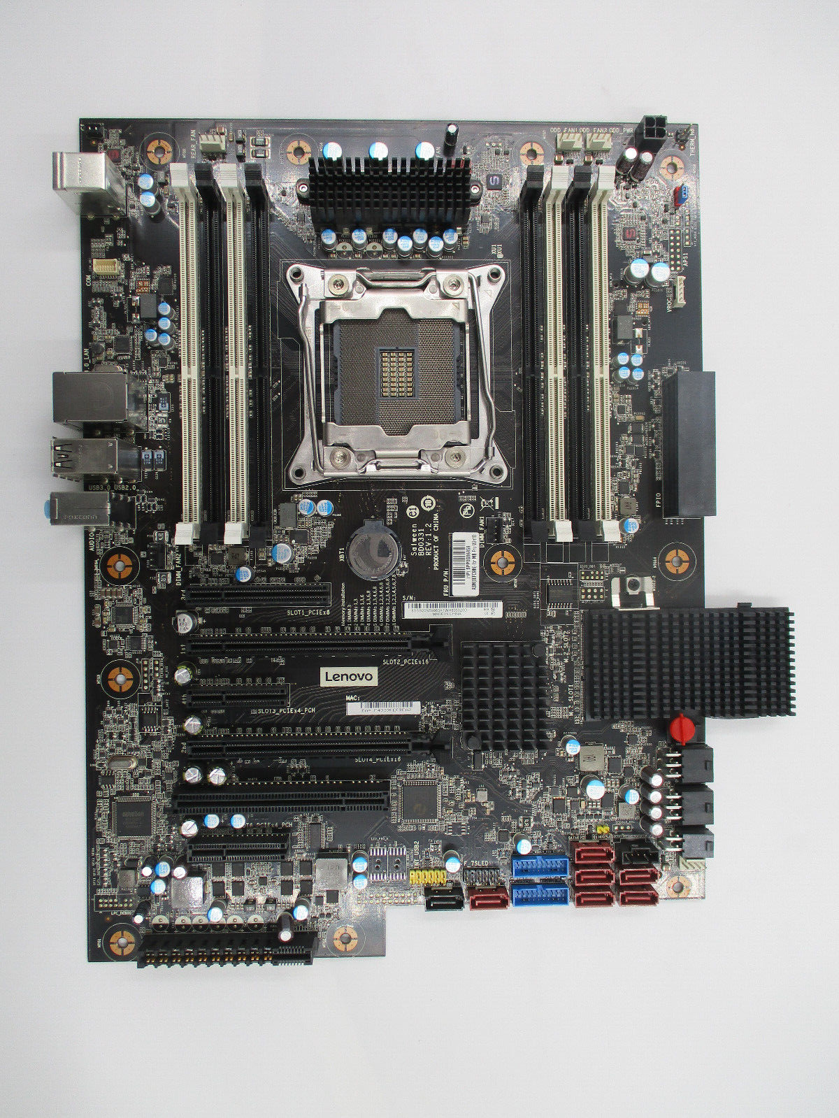 Lenovo ThinkStation P520 Intel LGA2066 Motherboard FRU P/N