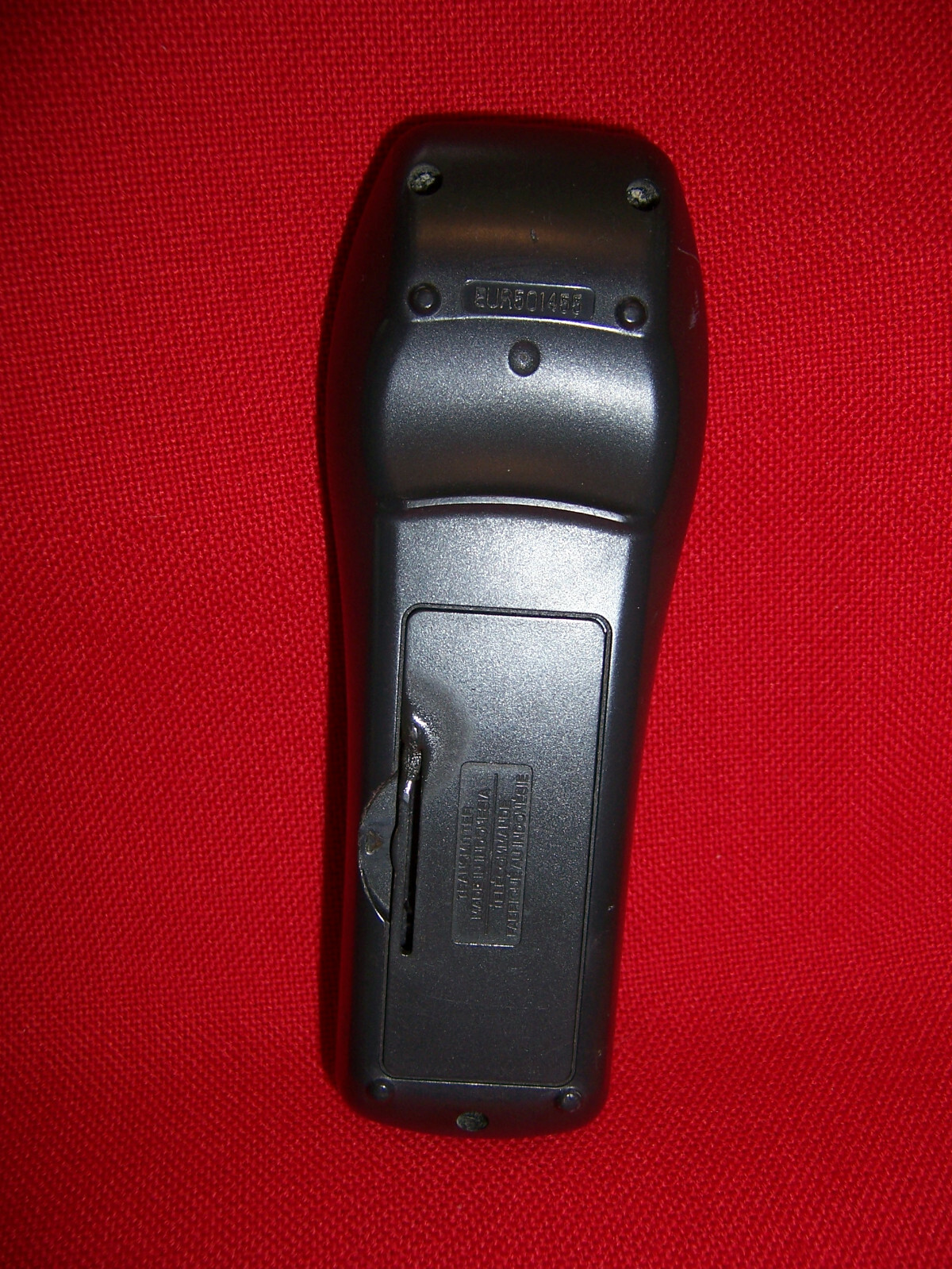 pre-owned Panasonic EUR501455 TV remote control