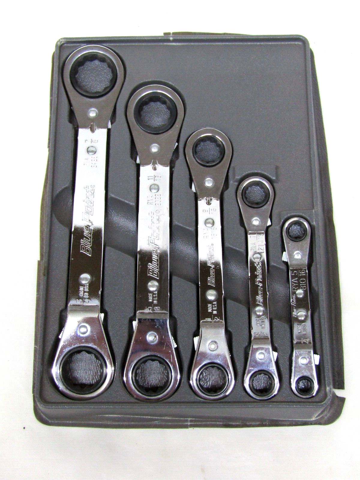 Blue point 2024 combination wrench set