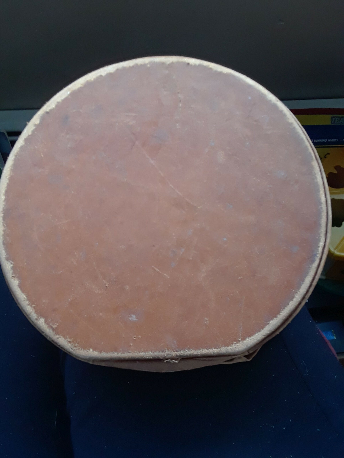 Vintage Leather Collar Box with 3 Arrow collars