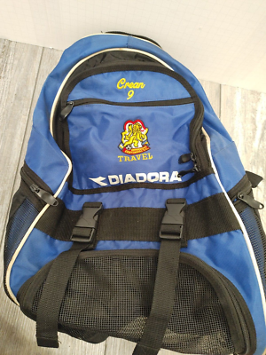 Blue soccer cheap bag