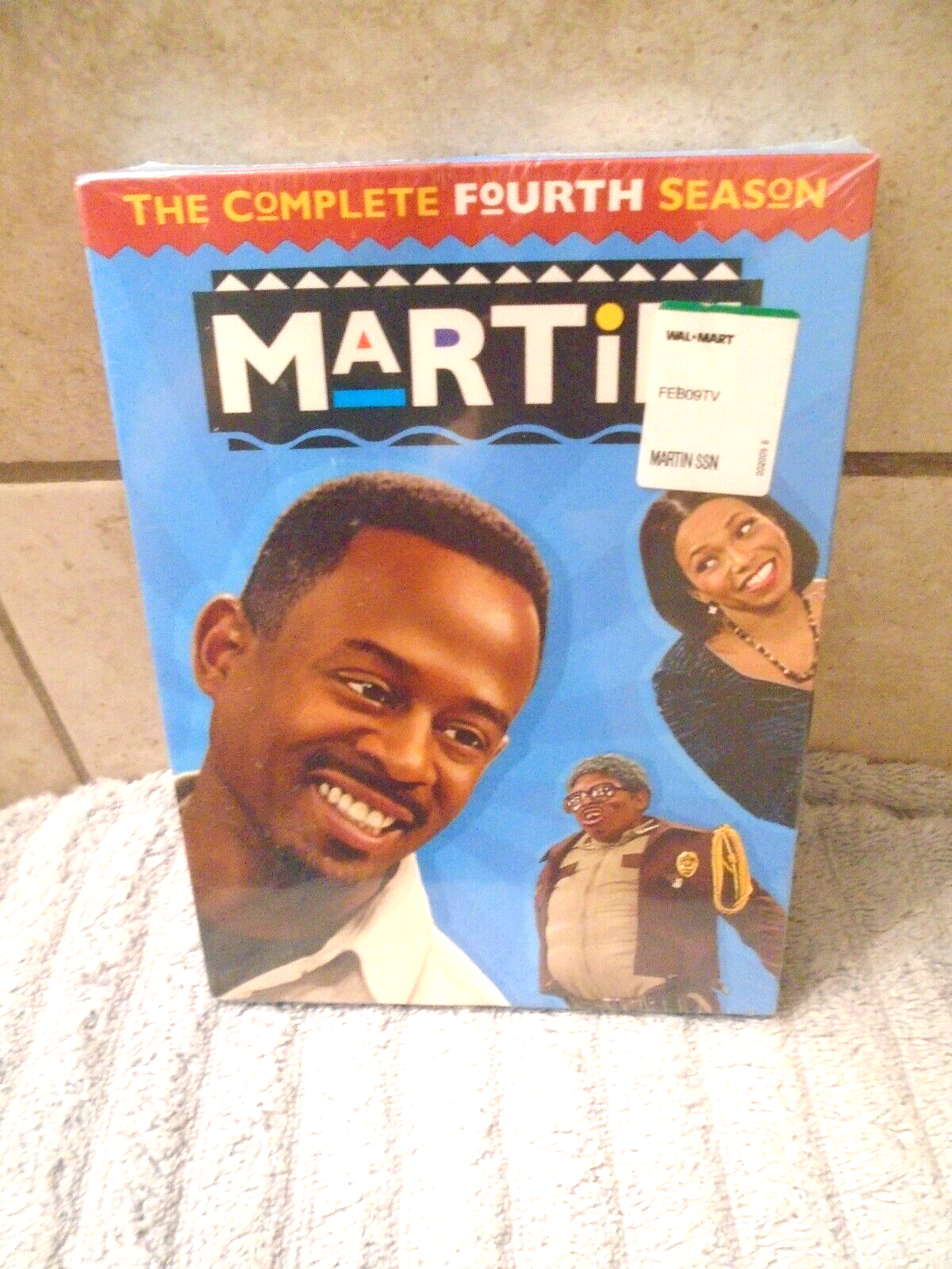 Martin: The Complete Fourth Season (DVD, 2008, 4-Disc Set