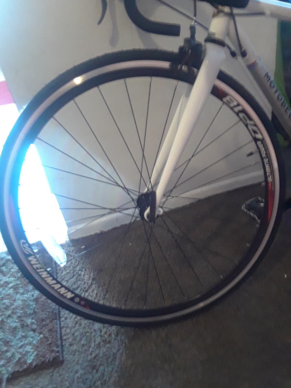 motobecane 24 inc frame 24 speed racing bike no back tire