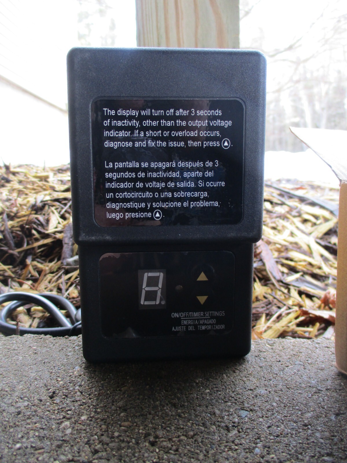 New, Intertek 100 watt Low Voltage 12v Transformer Power New, Intertek 100 watt Low Voltage 12v Transformer Power