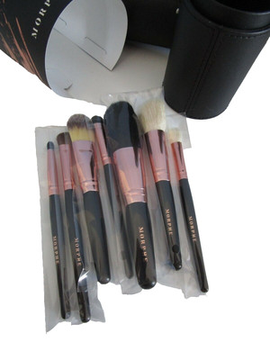 Morphe Rose Bae Face and Eye 7 Brush Set with Case New In Box 100% Authentic