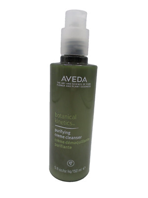 Aveda Botanical Kinetics Purifying Creme Cleanser  ~ 5 oz / 150 ml
