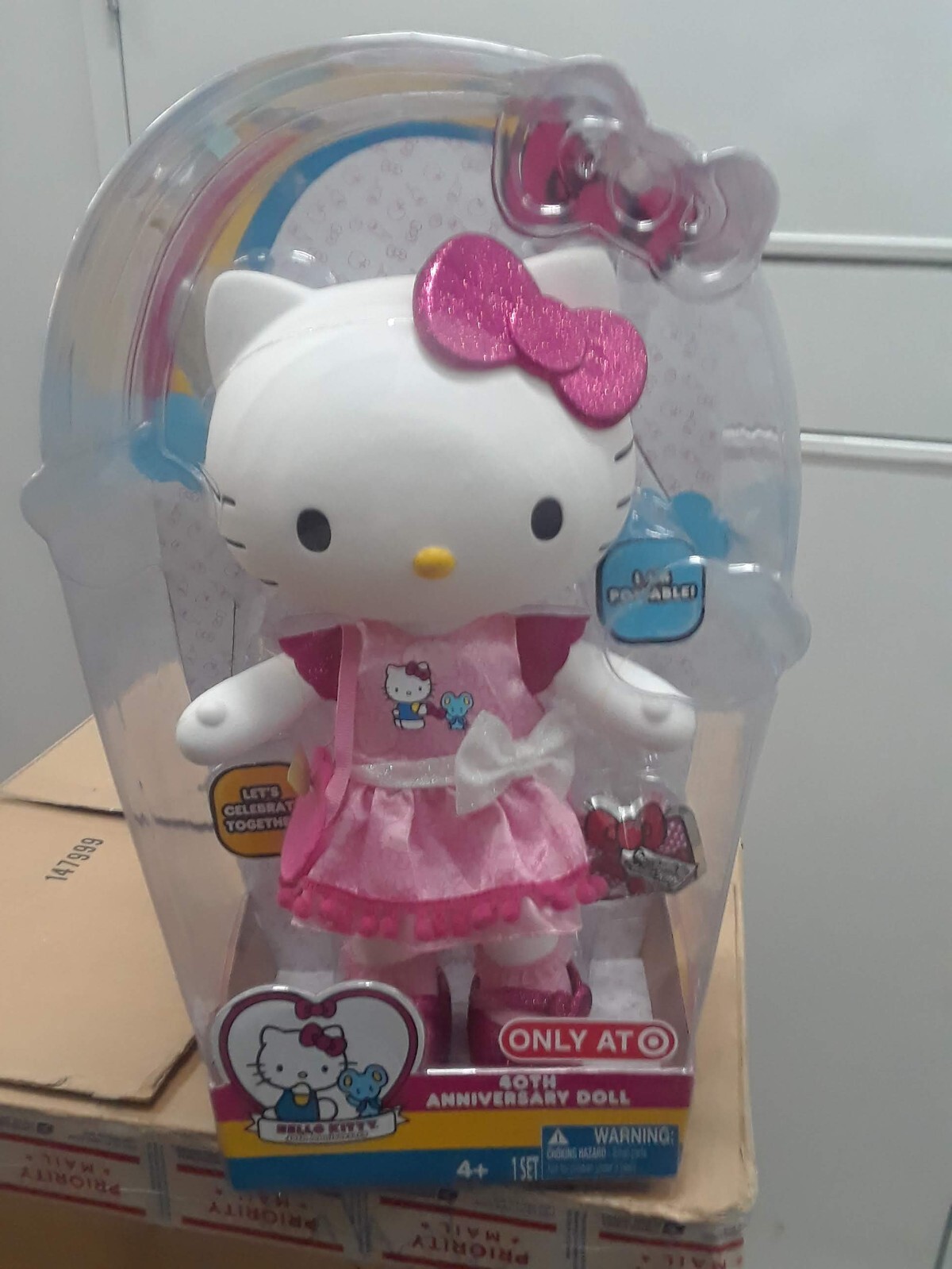 即日発送可⭕️SanrioxALEXIASTAM HelloKittyBigTee 🎀Funko Pop Hello Kitty 50th Anniversary Hello Kitty 76