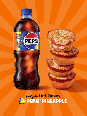Little Caesars Exclusive Pineapple Pepsi