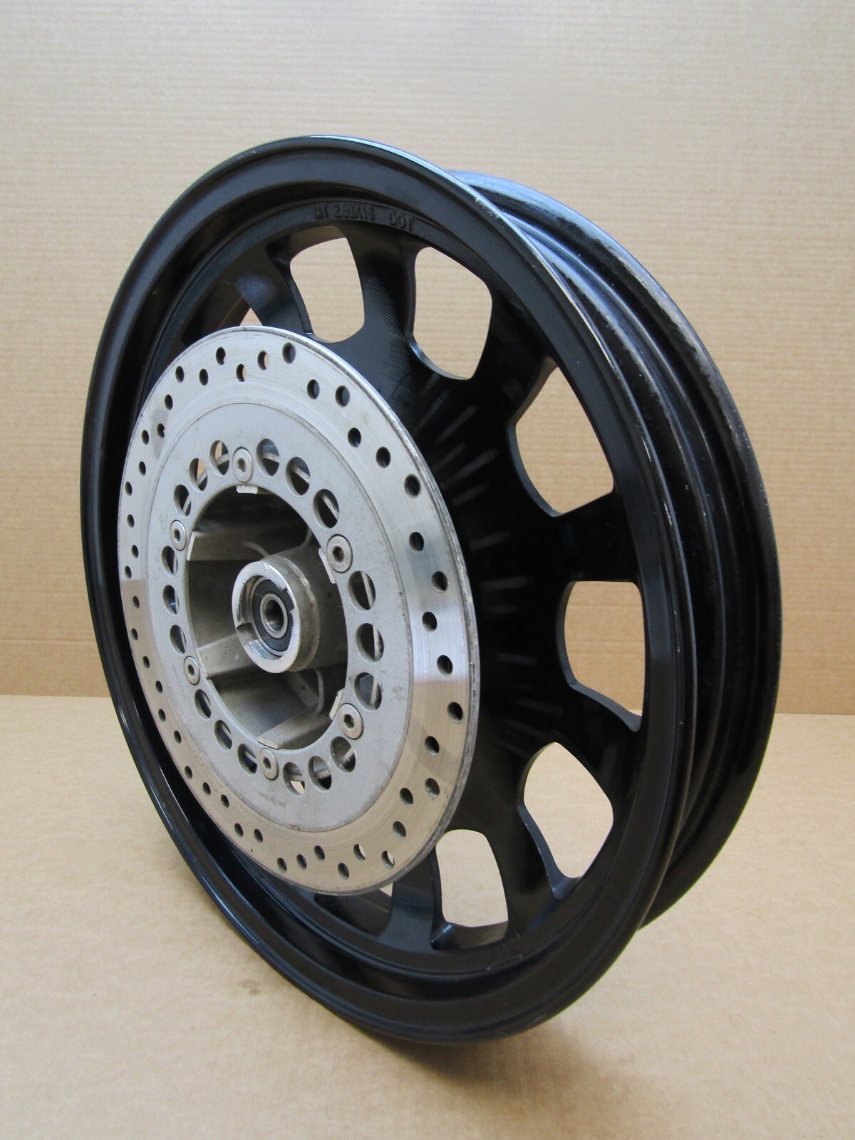 s Keeway Superlight 125 2022 5,493 miles front wheel with disc