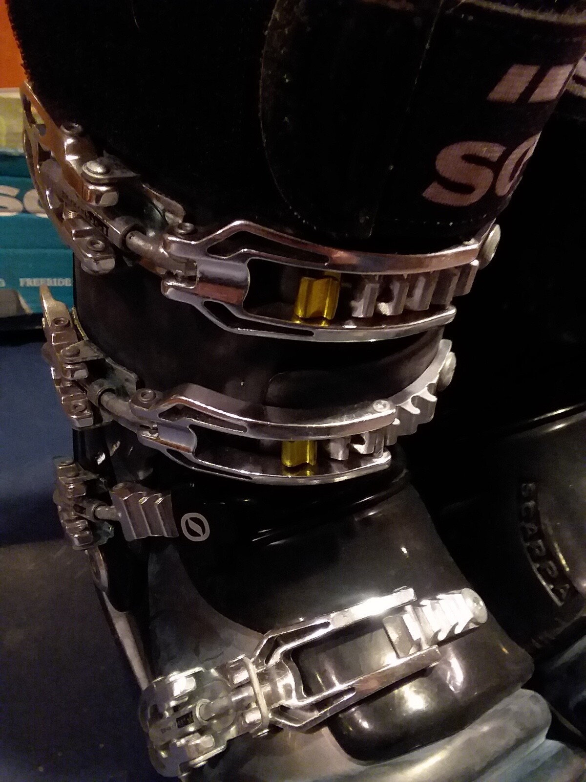 Scarpa T1 Telemark Boots 28.5