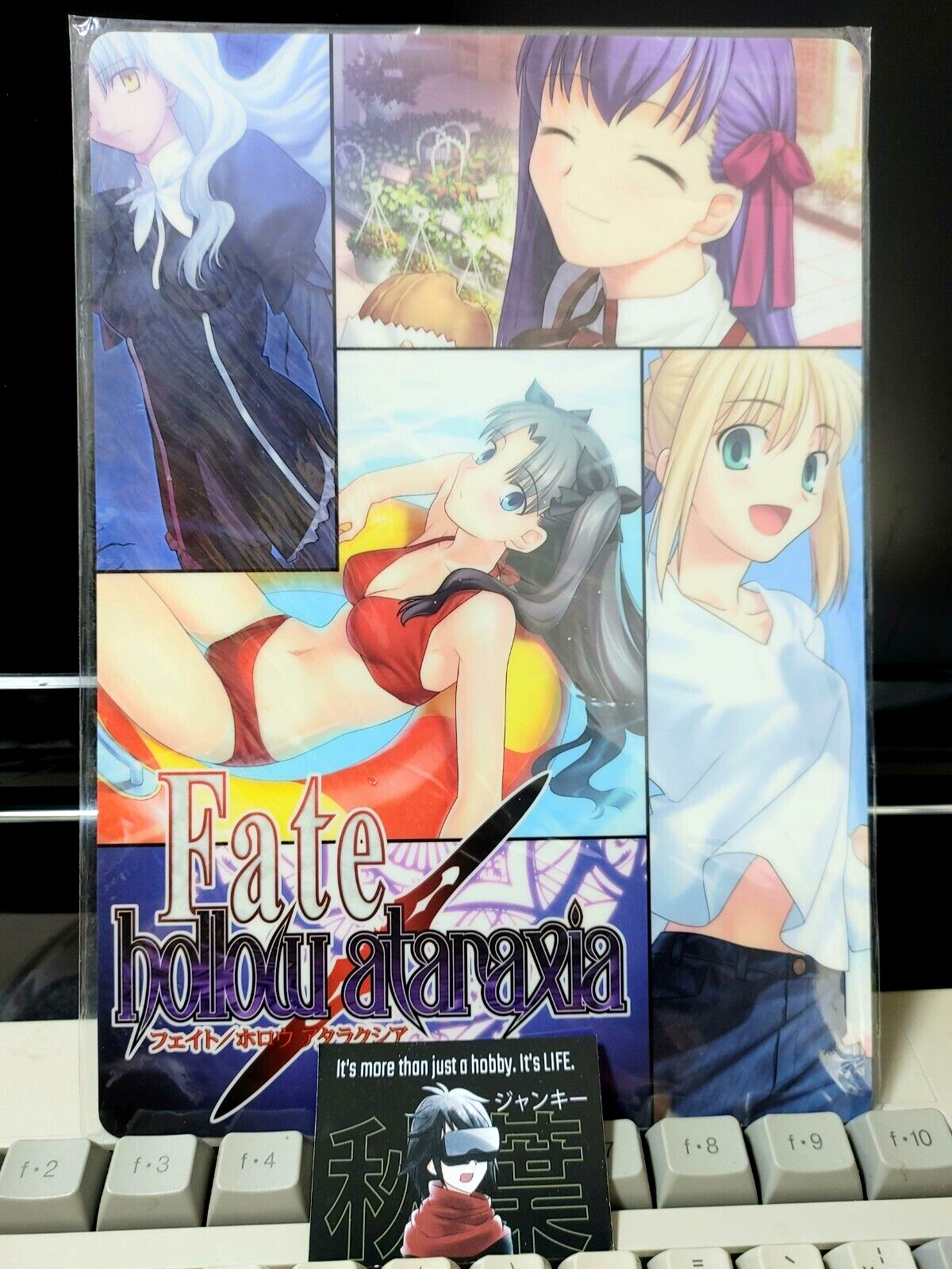 Fate Stay Night Hollow Ataraxia Anime PC Panel Japan Vintage