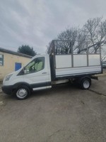2017 Ford Transit 2.2 TDCi 125ps Chassis Cab CHASSIS CAB Diesel Manual