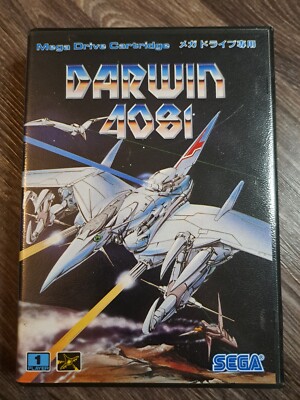 Darwin 4081 Sega Mega Drive CIB (Data East/Sega)