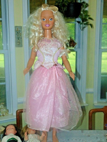 my size barbie doll