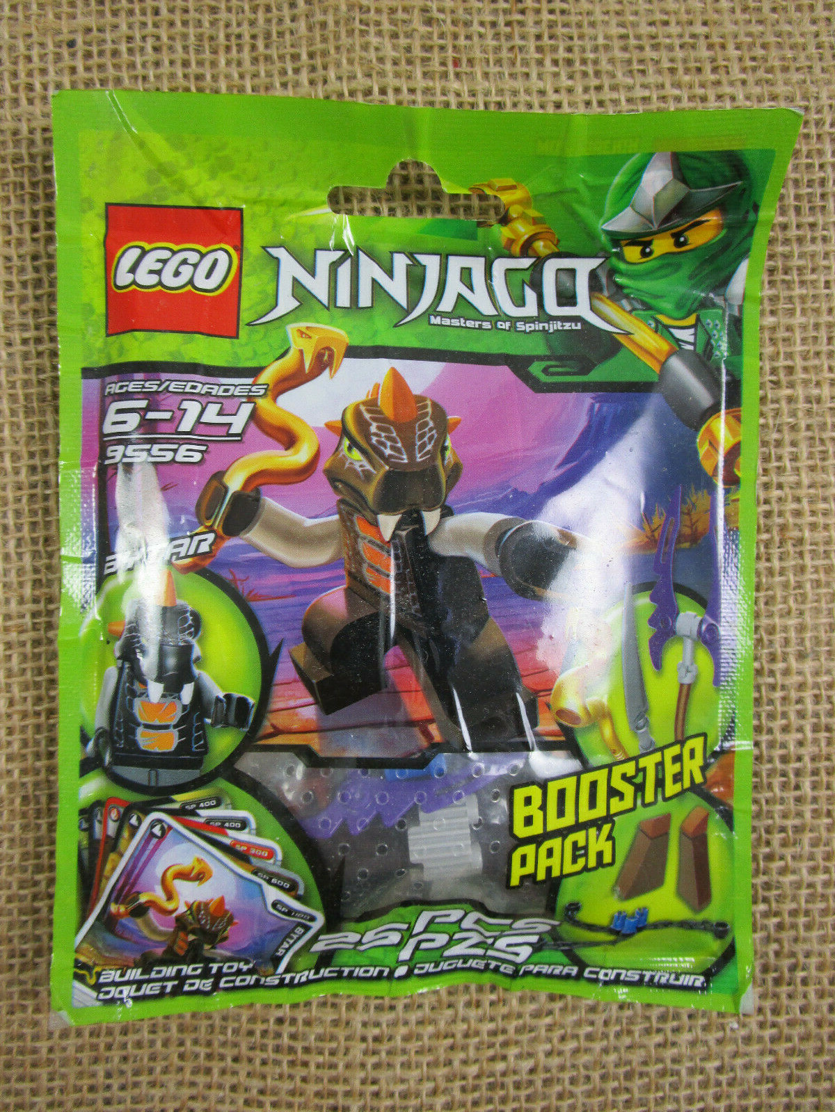 バハマ LEGO NINJAGO BYTAR Booster Pack 9556 BRAND NEW SEALED 25 pcs