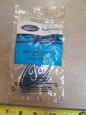 NOS OEM Ford E6DZ-5442528-C Oval Blue Emblem