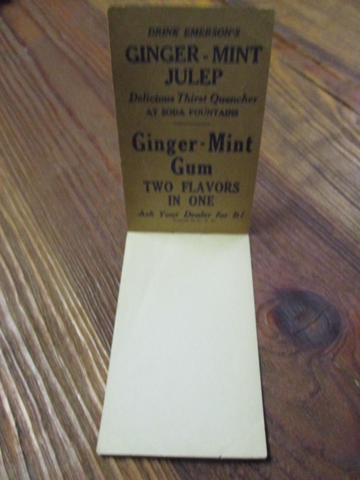 Early Beloit Kansas Corner Pharmacy Pocket Ledger