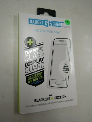 GADGET GUARD GLASS SCREEN PROTECTOR, IPHONE 6S/7/8, PLEASE READ!! 7856