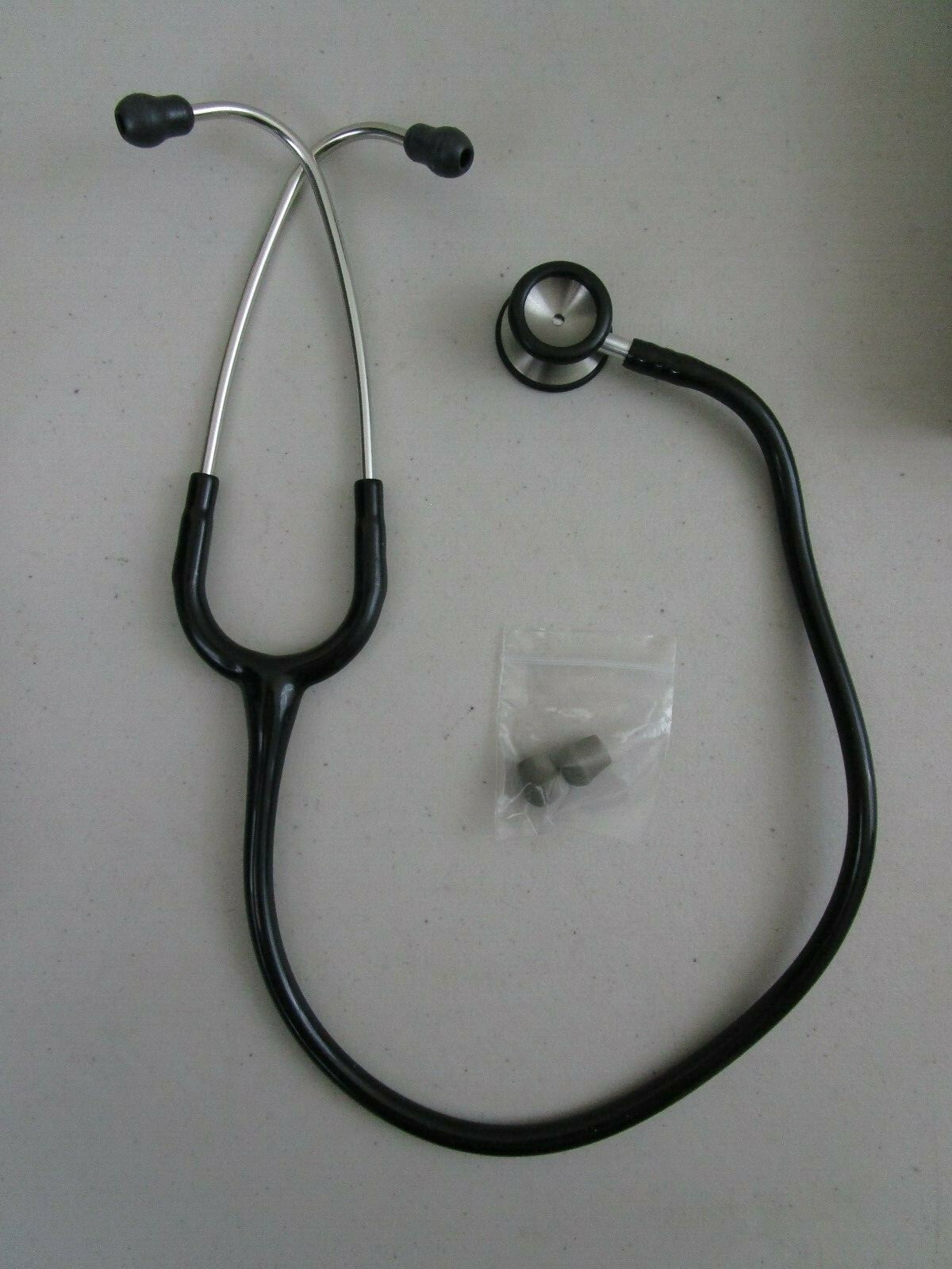 3M Littmann Classic II Pediatric Stethoscope Black 28 inch 2113