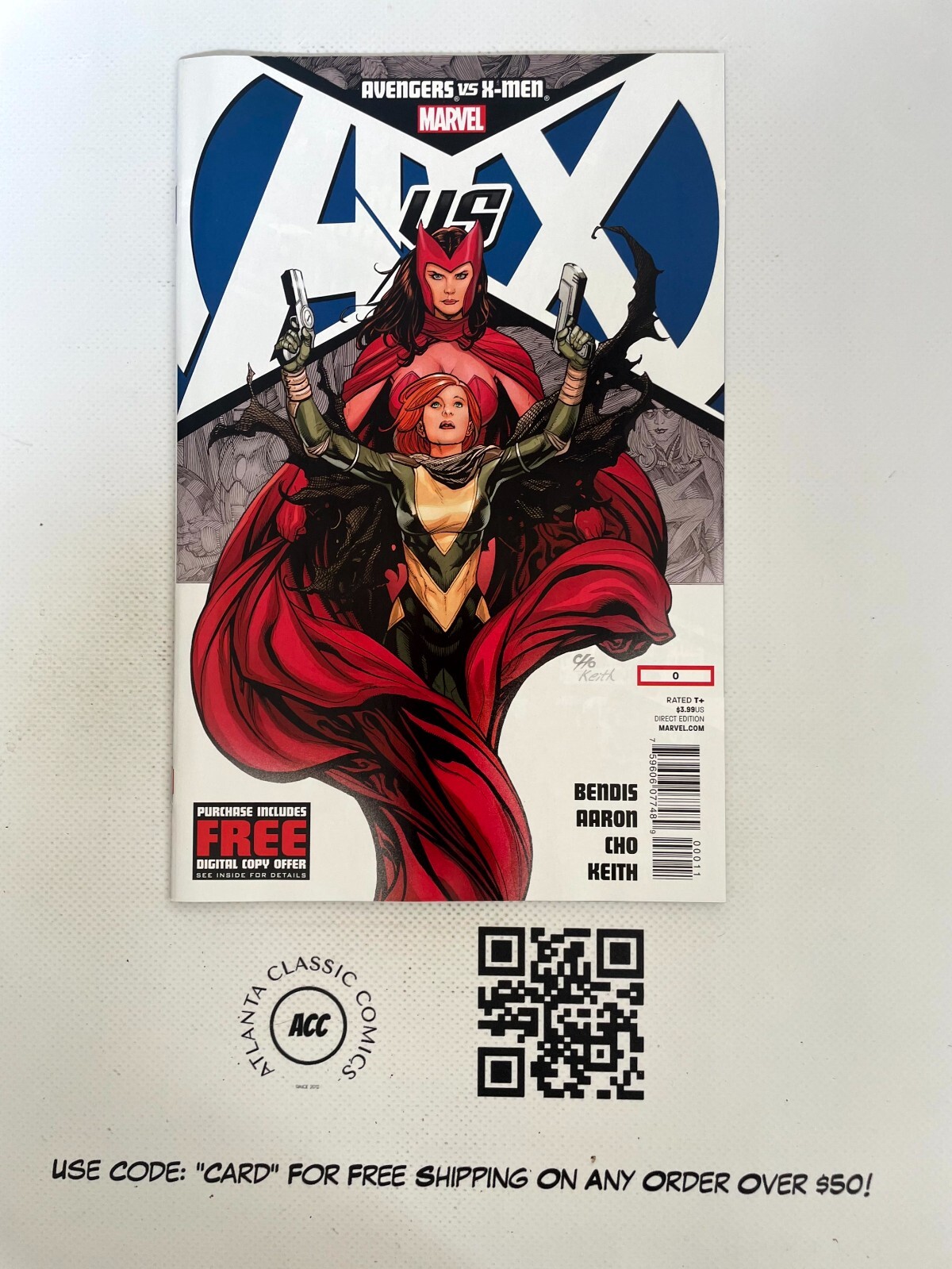 Avengers Vs. X-Men Complete Marvel Comics # 0 1 2 3 4 5 6 7