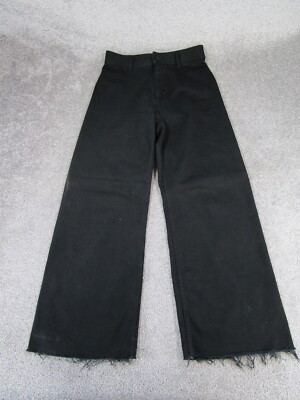 Frayed hem jeans zara 2025