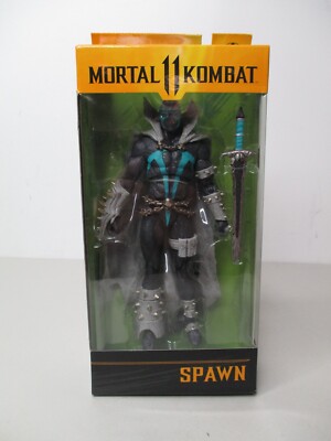 2021 MCFARLANE TOYS MORTAL KOMBAT LORD COVENANT SPAWN ACTION FIGURE MISB NEW