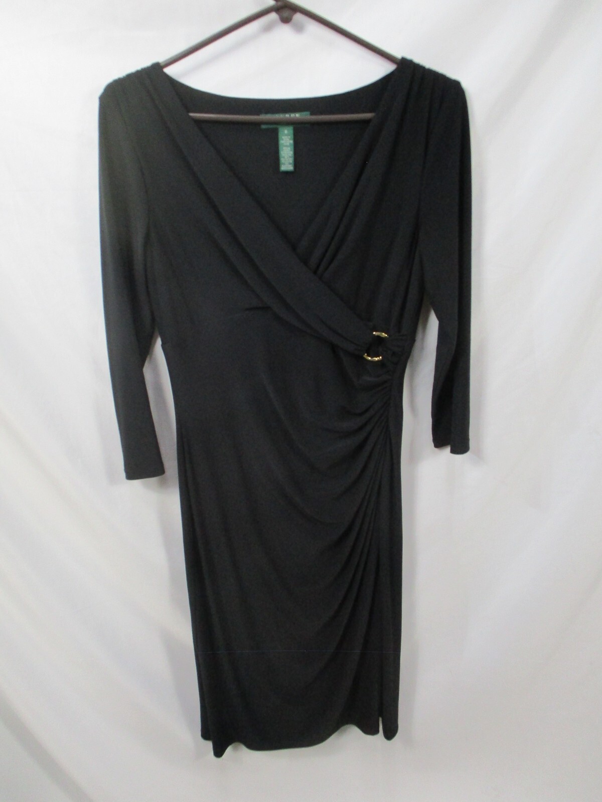 送料関税無料【LAUREN RALPH LAUREN】Stretch llic Dress Lauren Ralph Lauren Women's Plus Size Crinkle Rayon Tunic at