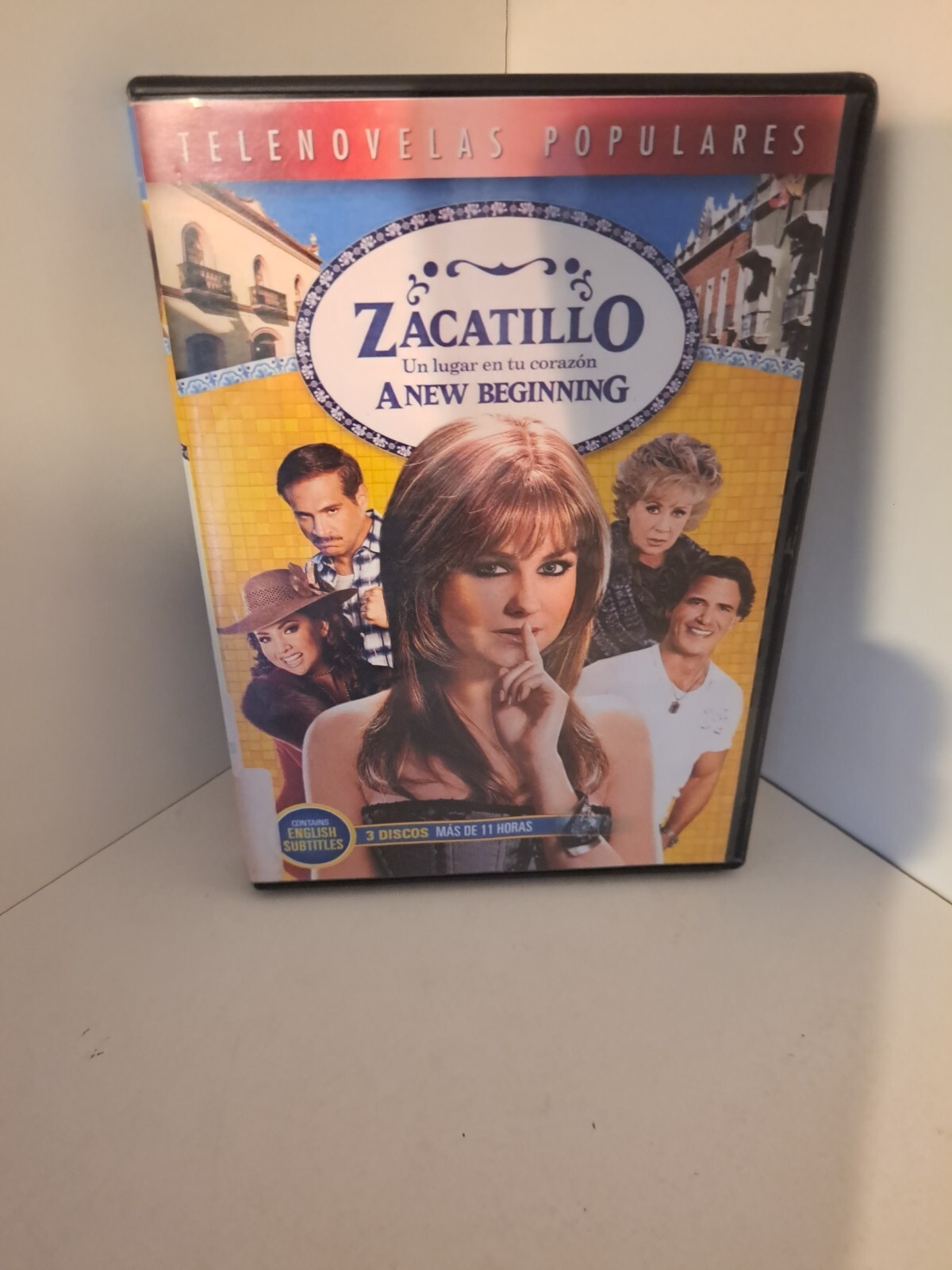 その他 MAHARAJA 13th Anniversary DVD ZACATILLO - A NEW BEGINNING rare Telenovela Spanish dvd (3