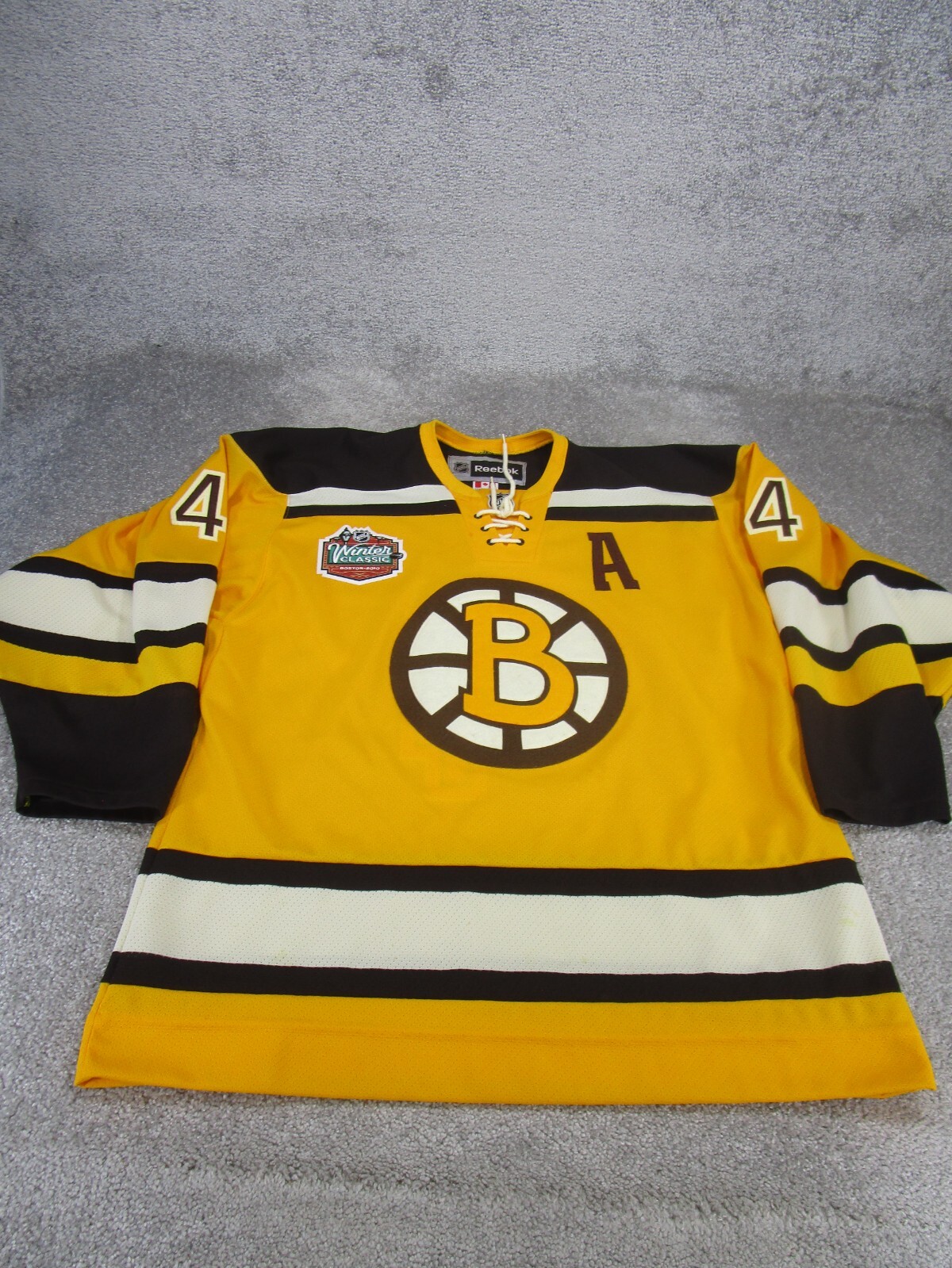 Reebok - NHL BOSTON BRUINS Reebok ホッケーシャツ CHARA33 Reebok - NHL BOSTON BRUINS Reebok ホッケーシャツ CHARA33の