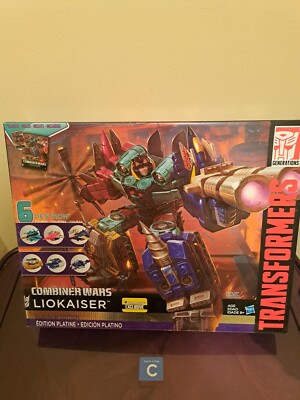 LIOKAISER Transformers Combiner Wars Generations Platinum Edition CIB