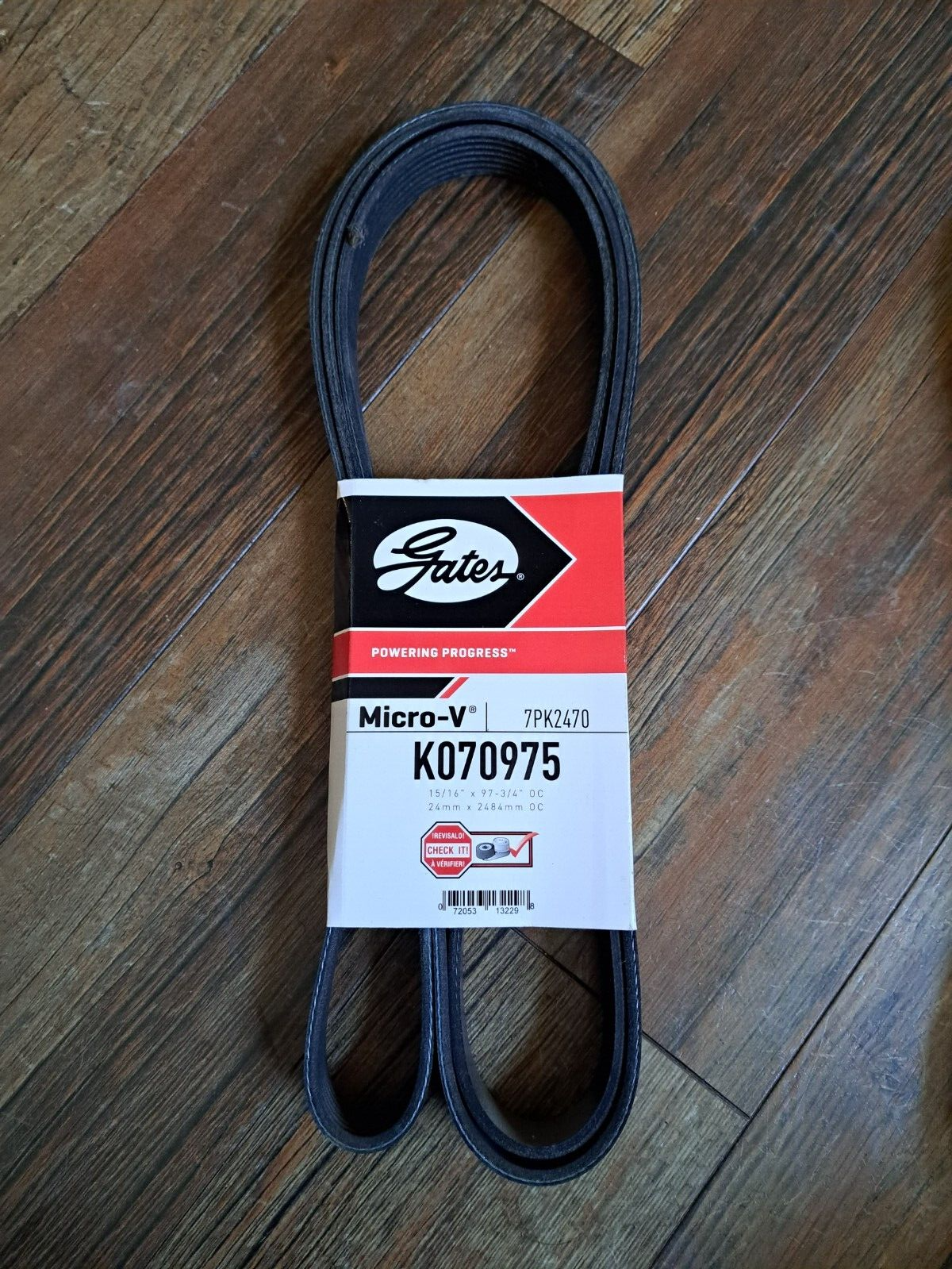 小物 forme & Card S Serpentine Amazon.com: Gates K070975 Micro-V Serpentine Drive Belt