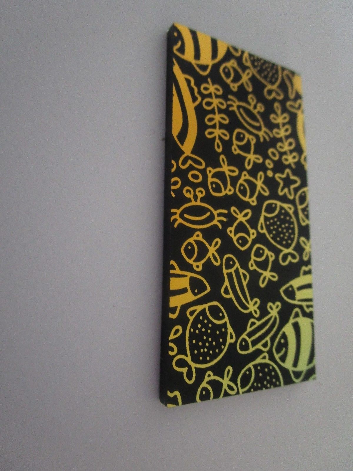 Dichroic Glass COE 90 -  Gold Aquarium