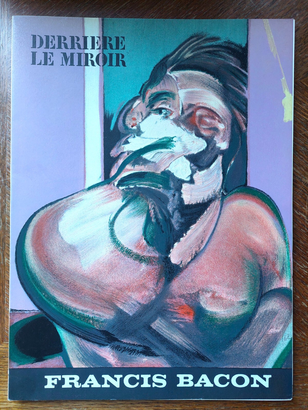Derrière le Miroir No.162 Francis Bacon Francis Bacon | Derrière Le Miroir, No. 162 (1966) | Artsy