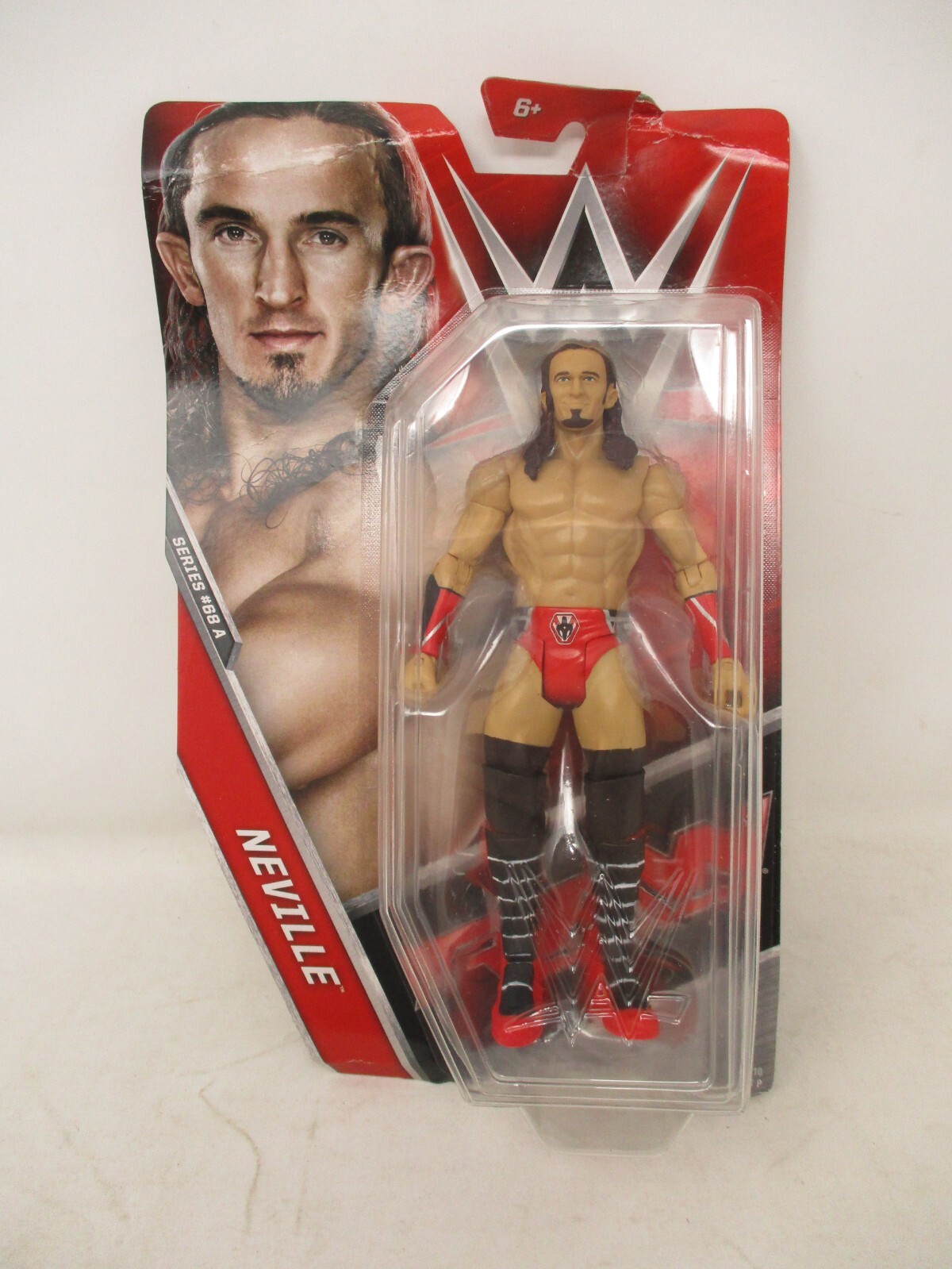 WWE Neville Series #68 A Figure | eBay