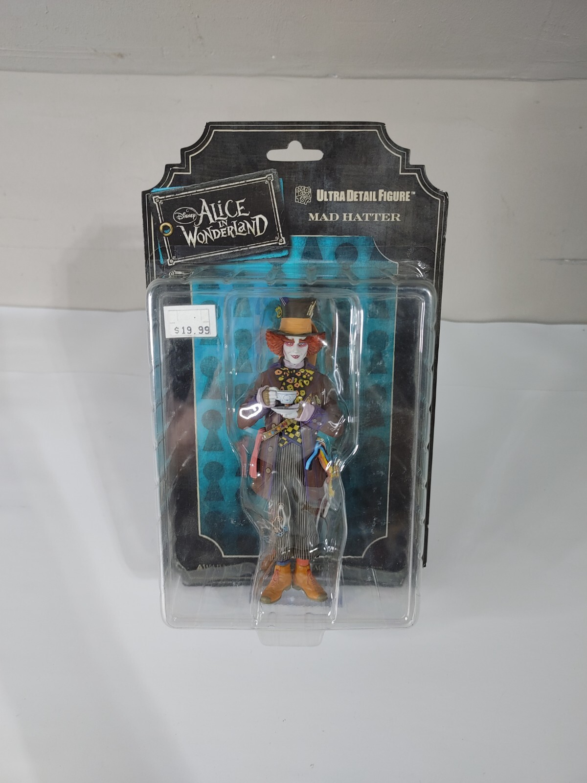 未開封　Alice in Wonderland Mad Hatter フィギュア Disney Ultimates Deluxe Mad Hatter Action Figure from Alice