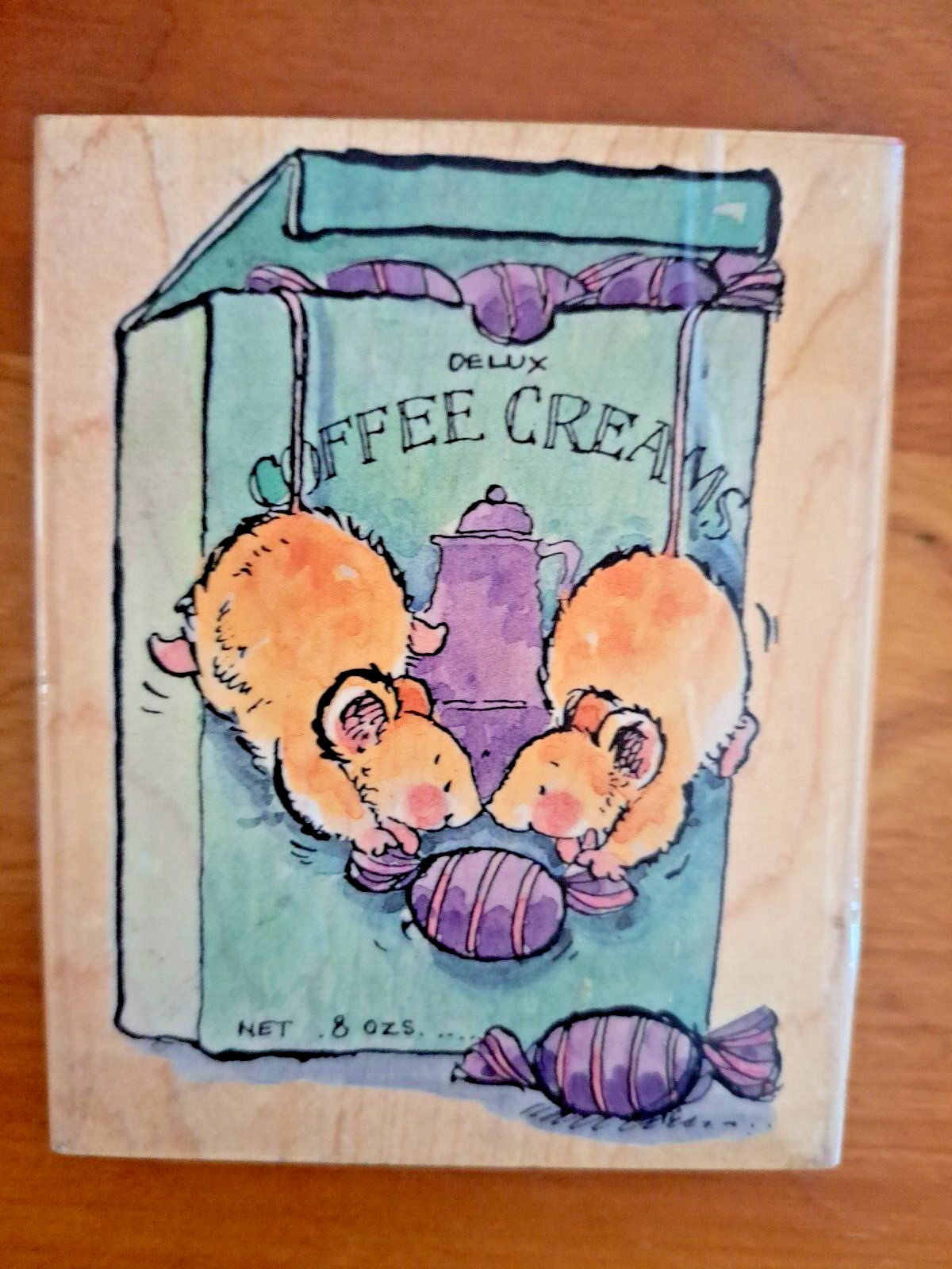 Mice Coffee Creams Margaret Sherry