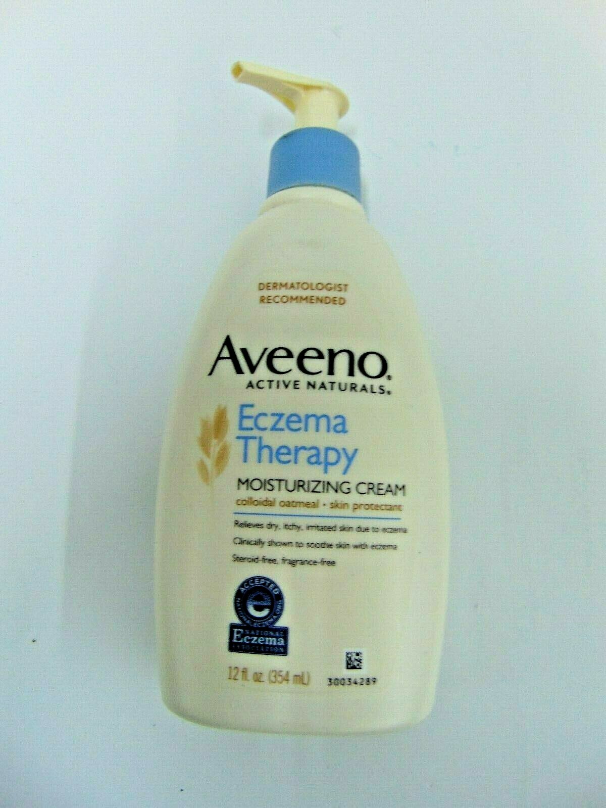 Aveeno Eczema Therapy  Moisturizing Cream 12 fl oz / 354 ml