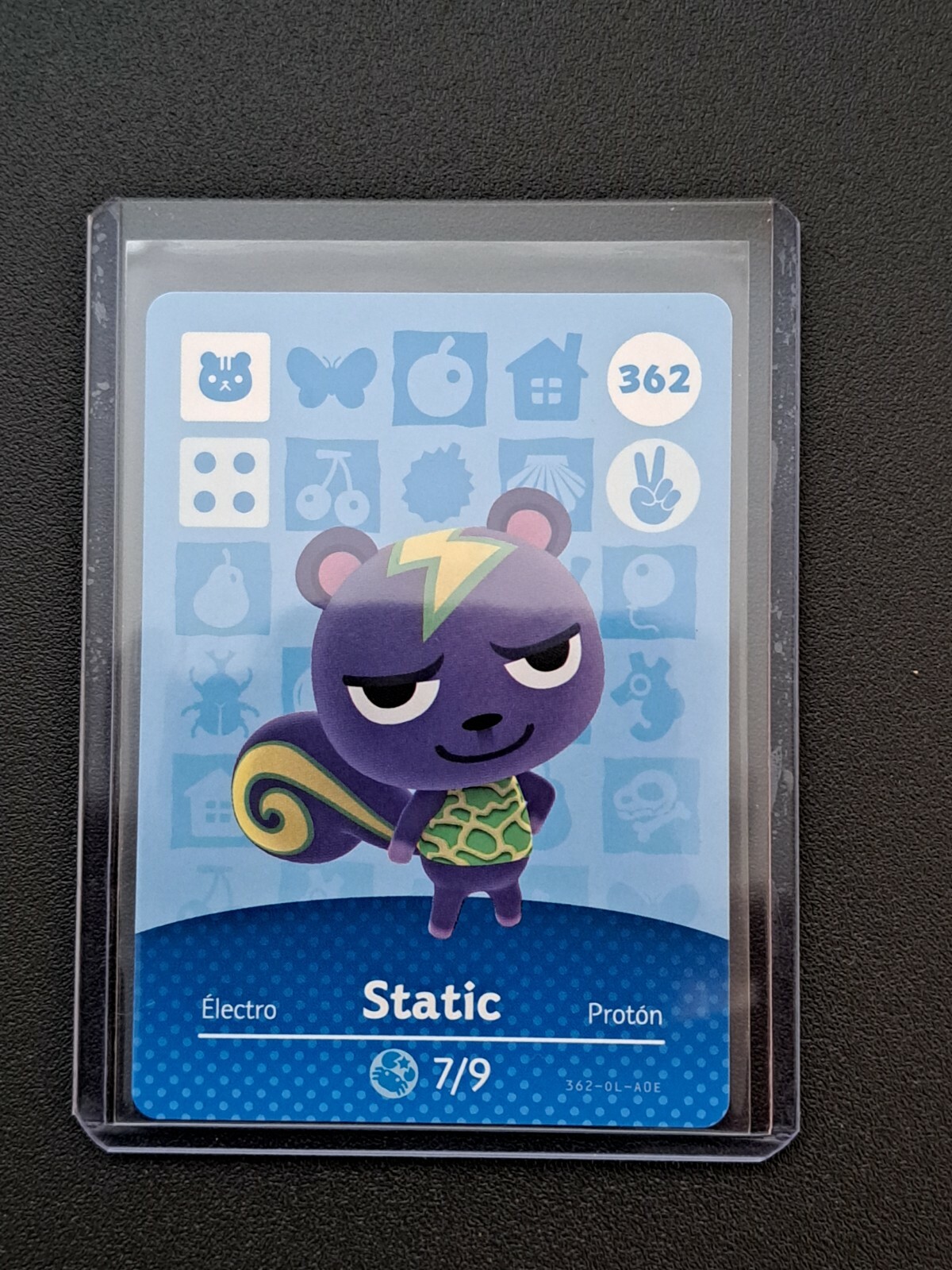 Static - 362 - Series 4 - Authentic Animal Crossing Amiibo