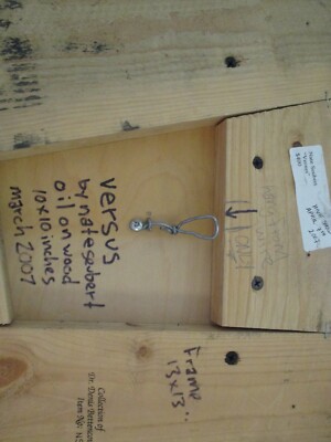 MODERNIST  SURREAL BIRD PAINTING TECHNOLOGY SURREALISM MODERNISM REALISM SEUBERT