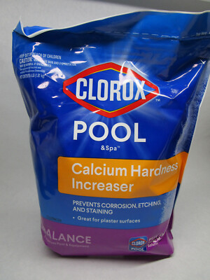 CLOROX Calcium Hardness Increaser 4LB, Granular 12204CLX New Free Shipping