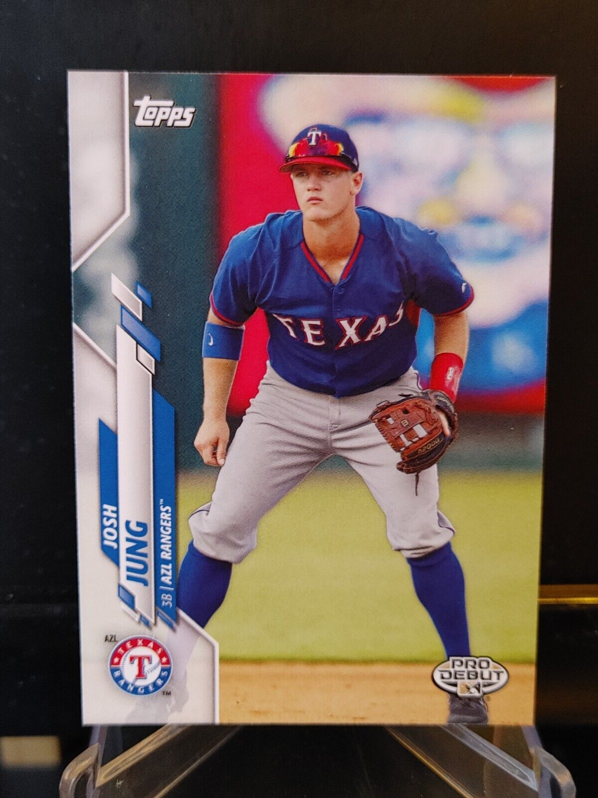 Josh Jung RC 2020 Topps Pro Debut #PD-10 - Texas Rangers | eBay Josh Jung RC 2020 Topps Pro Debut #PD-10 - Texas Rangers | eBay