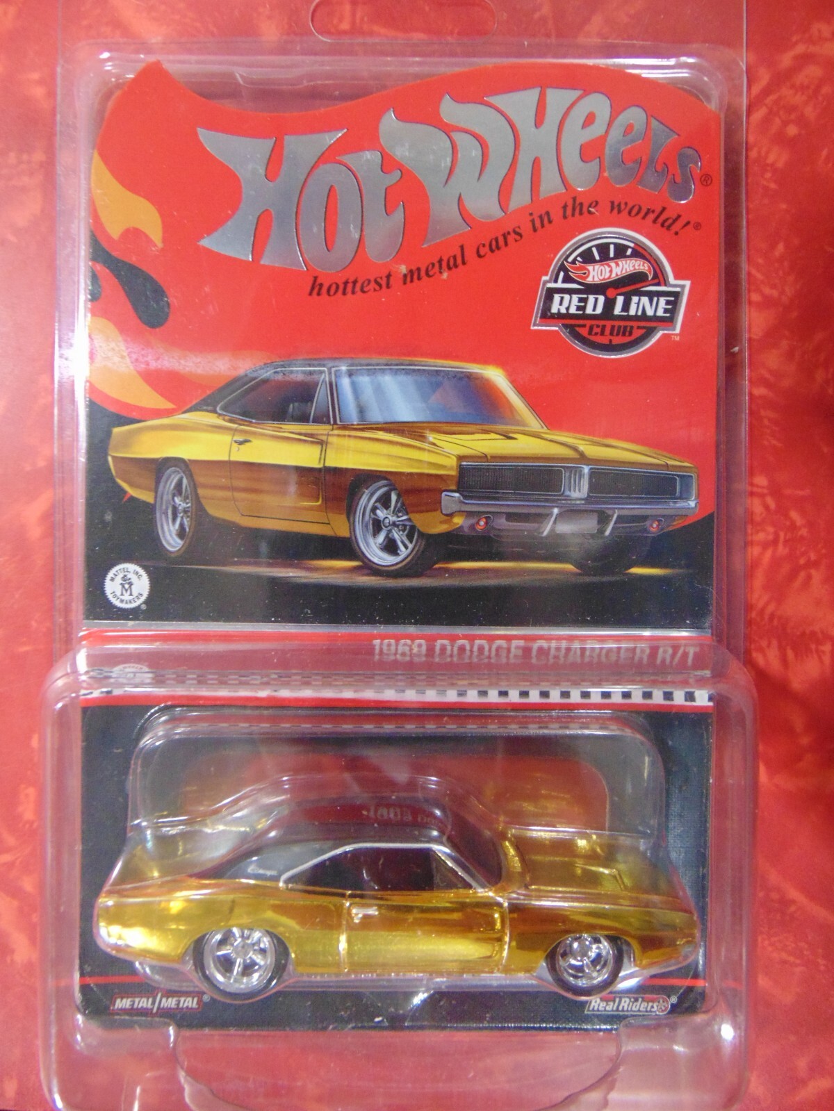 RLC Exclusive 1969 Dodge Charger R/T 限定 Hot Wheels Collectors RLC Exclusive 1969 Dodge Charger R/T