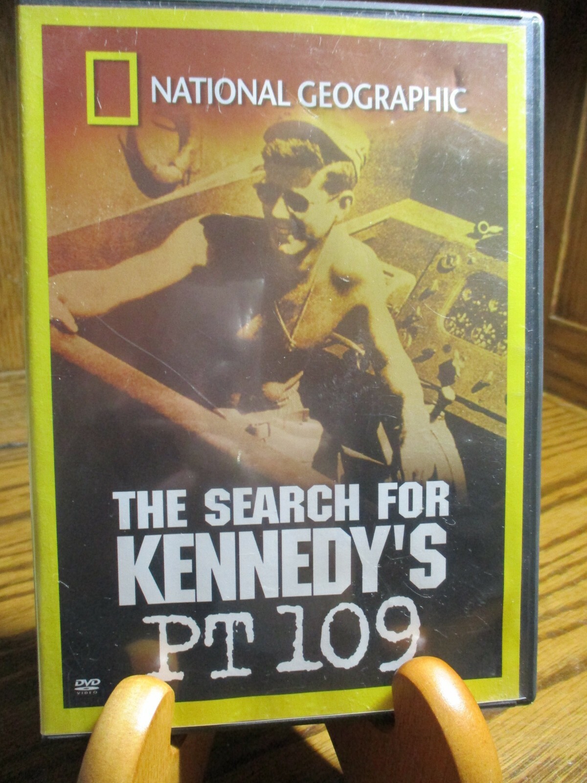 National Geographic: The Search For Kennedy's PT 109 Robert