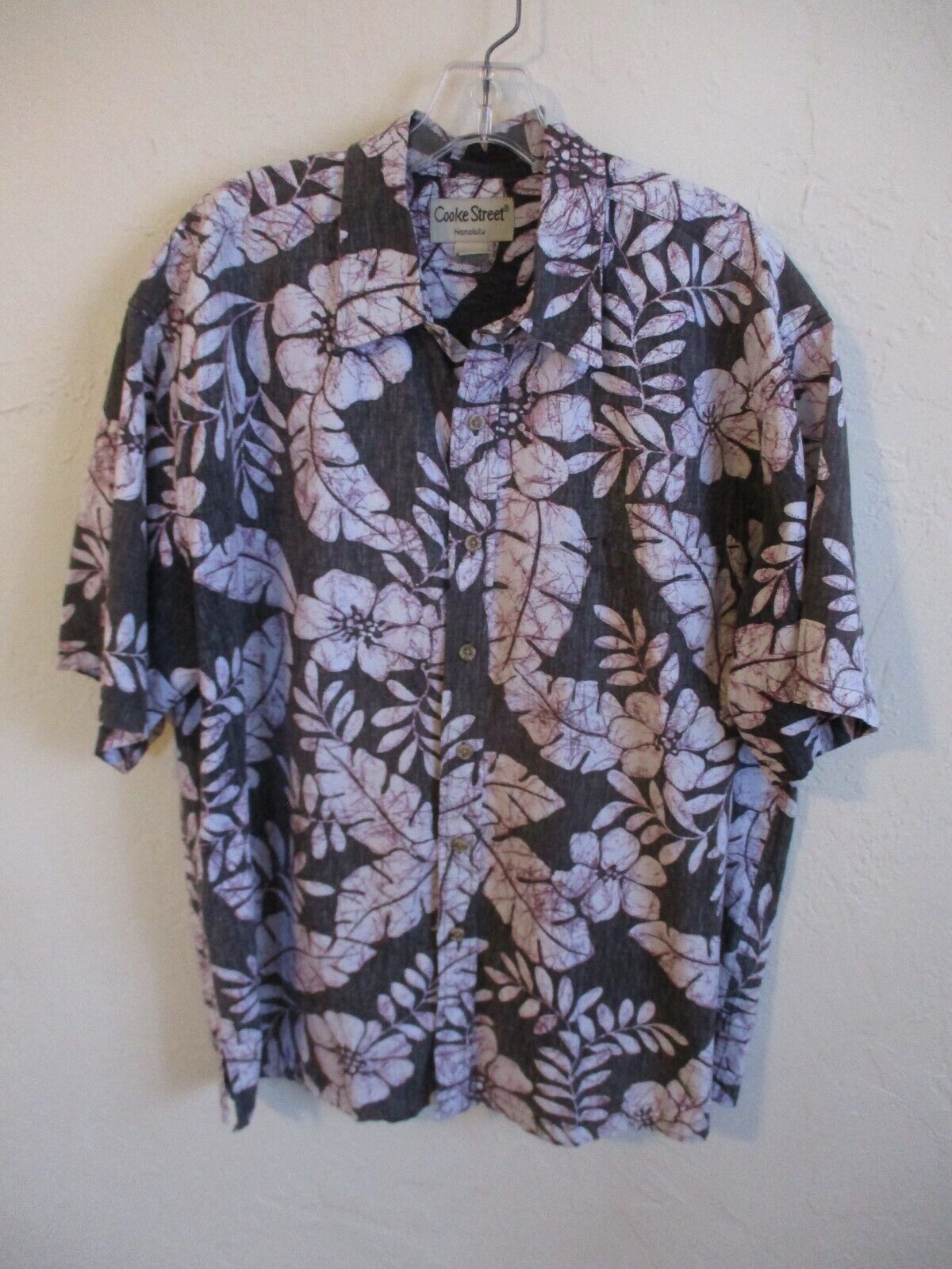 Recent Cooke Street XL Hawaiian Aloha Shirt Reverse Print | eBay Recent Cooke Street XL Hawaiian Aloha Shirt Reverse Print | eBay
