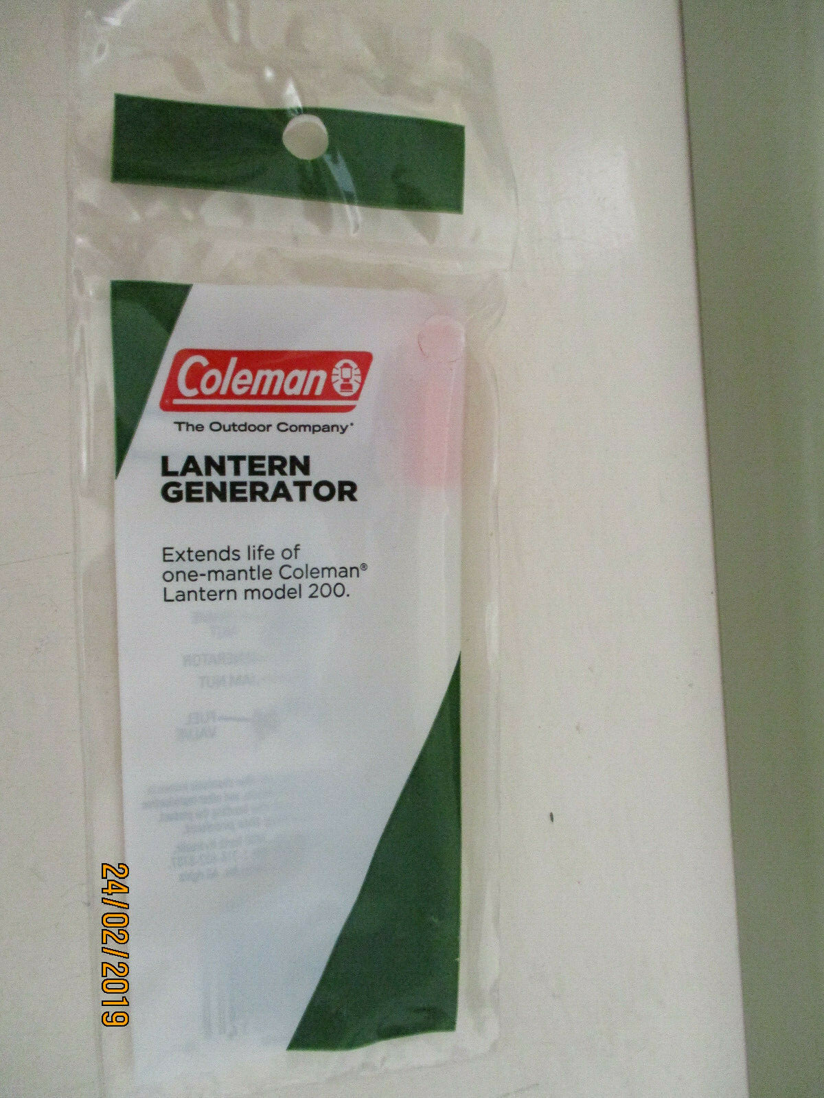 Coleman Lantern Generator Part 200A5891 for model 200 series one