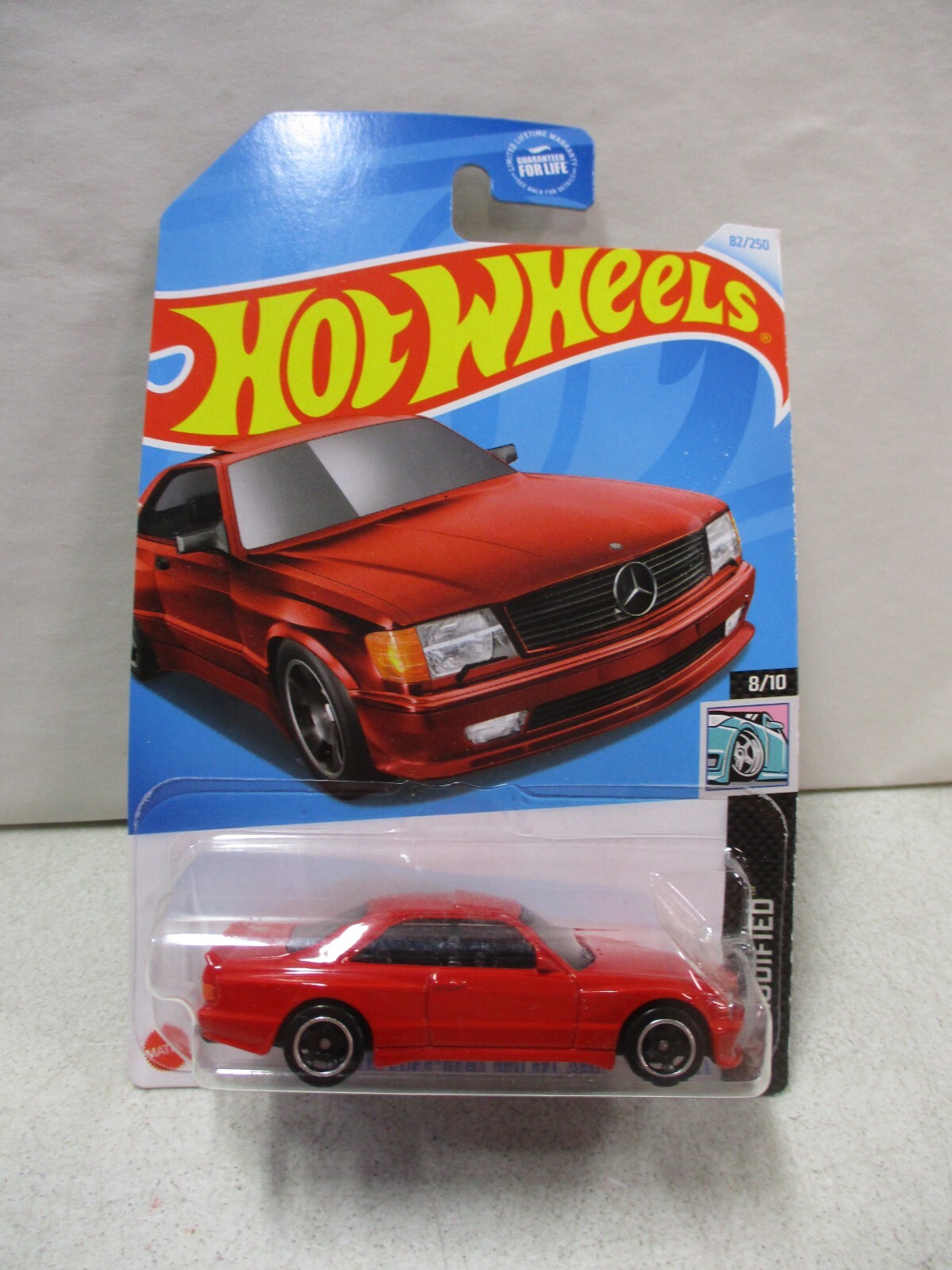 Hot Wheels HW Modified 1989 Mercedes-Benz 560 SEC AMG | eBay
