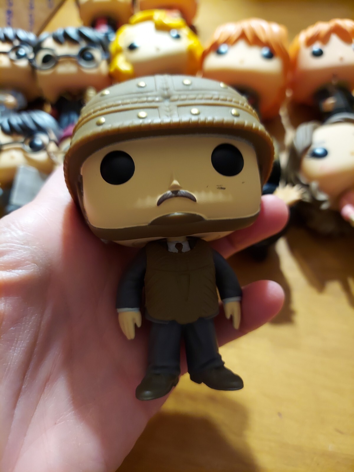 Funko Pop LOOSE Fantastic Beasts Jacob Kowalski #05 Helmet