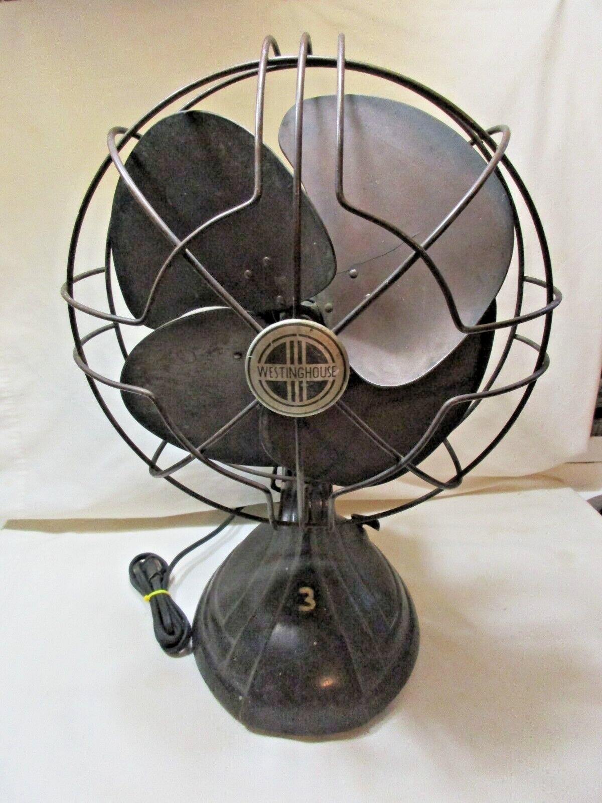 扇風機・サーキュレーター 1950s WestingHouse Fan vintage WESTINGHOUSE Vintage 1950s R 2020 Tilt Fan Green 2-Speed