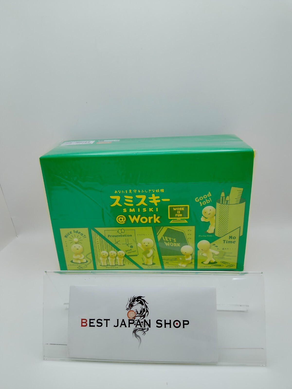SMISKI @Work Series Assort Box Figure 12 Packs 6 kinds 1